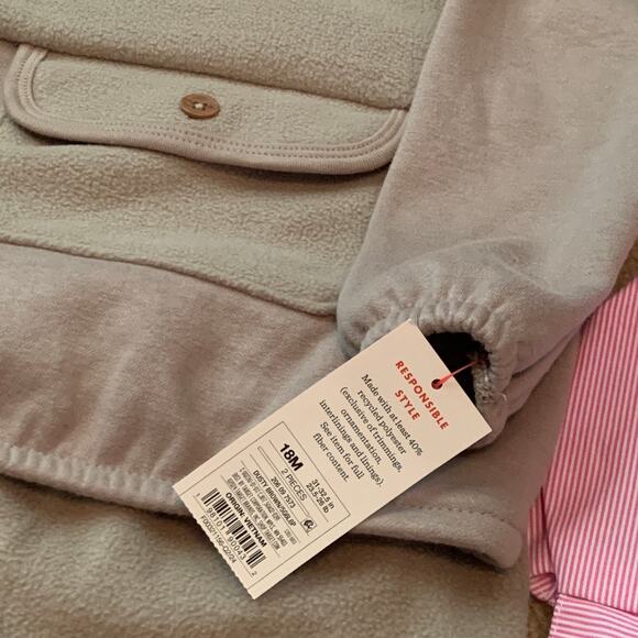 Toddler Boy Clothes Size 18M NWT 3 Sets Bundle  Cat & Jack & Hudson Ferrell - Picture 8 of 10